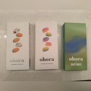 Ohora Semi-cured Nails